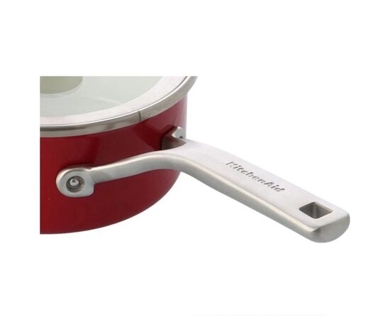 Набір посуду KitchenAid Steel Core, 8 предметів (CC004920-001), зображення 4 Набір посуду KitchenAid Steel Core, 8 предметів (CC004920-001), зображення 4