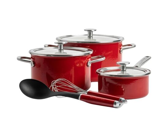 Набір посуду KitchenAid Steel Core, 8 предметів (CC004920-001) Набір посуду KitchenAid Steel Core, 8 предметів (CC004920-001)
