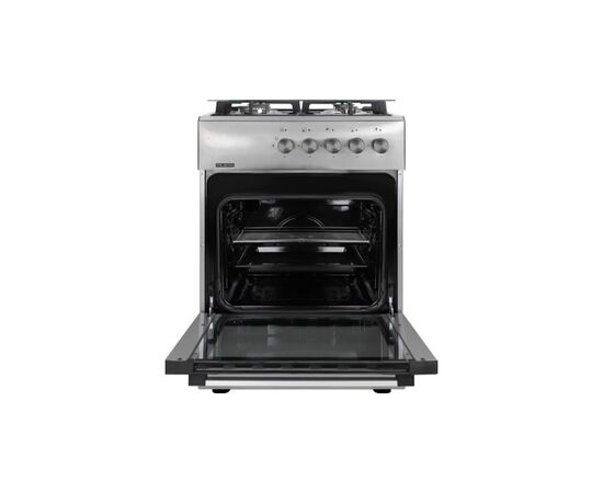 Плита Milano ML60 G1 /07C+стальна, изображение 3 Плита Milano ML60 G1 /07C+стальна, изображение 3