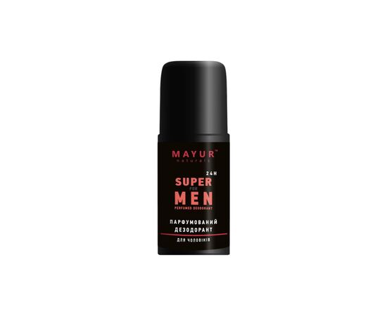 Дезодорант Mayur Super For Men Парфумований для чоловіків 50 мл (4820230954876) Дезодорант Mayur Super For Men Парфумований для чоловіків 50 мл (4820230954876)