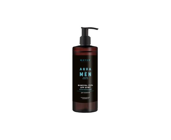 Гель для душу Mayur Aqua For Men 3 в 1 Парфумований для чоловіків 500 мл (4820230954852) Гель для душу Mayur Aqua For Men 3 в 1 Парфумований для чоловіків 500 мл (4820230954852)