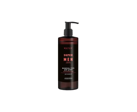 Гель для душу Mayur Super For Men 3 в 1 Парфумований для чоловіків 500 мл (4820230954845) Гель для душу Mayur Super For Men 3 в 1 Парфумований для чоловіків 500 мл (4820230954845)