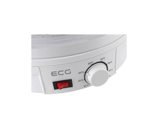 Сушка для овощей и фруктов ECG SO 375, изображение 3 Сушка для овощей и фруктов ECG SO 375, изображение 3