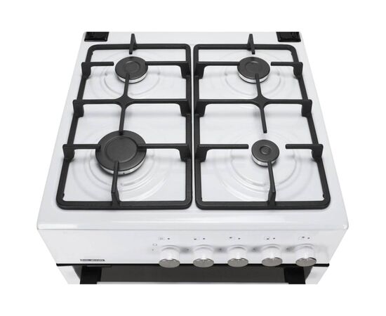 Плита Milano ML60 G1 /07C+біла, изображение 5 Плита Milano ML60 G1 /07C+біла, изображение 5