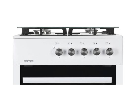 Плита Milano ML60 G1 /07C+біла, изображение 6 Плита Milano ML60 G1 /07C+біла, изображение 6