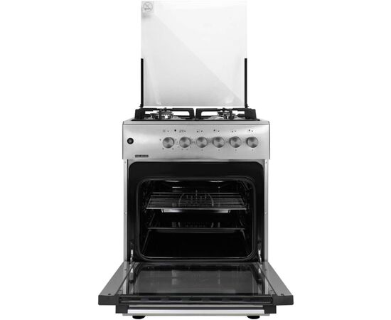 Плита Milano ML60 EF40C+стальна, изображение 2 Плита Milano ML60 EF40C+стальна, изображение 2