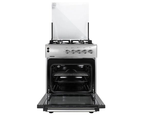 Плита Milano ML60 G2 /07C+стальна, изображение 2 Плита Milano ML60 G2 /07C+стальна, изображение 2