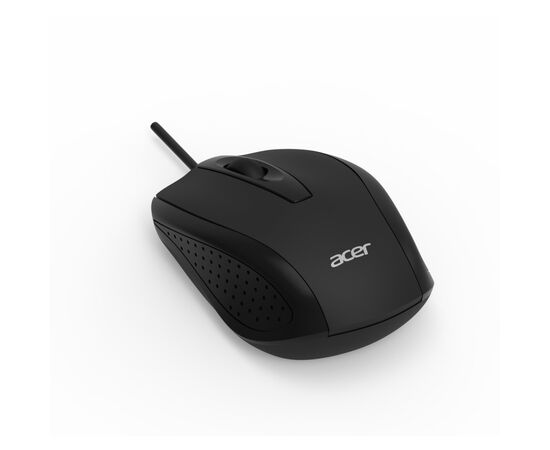 Мышка Acer Optical 008 USB Black (HP.EXPBG.008), изображение 2 Мышка Acer Optical 008 USB Black (HP.EXPBG.008), изображение 2