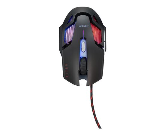 Мышка Acer USB Optical Nitro II NMW200 USB Black (GP.MCE11.039), изображение 7 Мышка Acer USB Optical Nitro II NMW200 USB Black (GP.MCE11.039), изображение 7