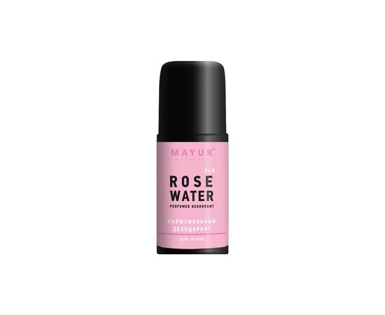 Дезодорант Mayur Rose Water Парфумований 50 мл (4820230954821) Дезодорант Mayur Rose Water Парфумований 50 мл (4820230954821)