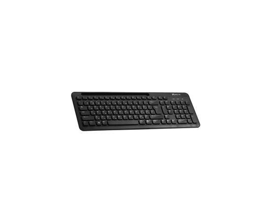 Клавіатура Xtrike ME KB-303 Wireless/Bluetooth UA Black (KB-303UA), зображення 2 Клавіатура Xtrike ME KB-303 Wireless/Bluetooth UA Black (KB-303UA), зображення 2