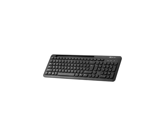 Клавіатура Xtrike ME KB-303 Wireless/Bluetooth UA Black (KB-303UA), зображення 3 Клавіатура Xtrike ME KB-303 Wireless/Bluetooth UA Black (KB-303UA), зображення 3