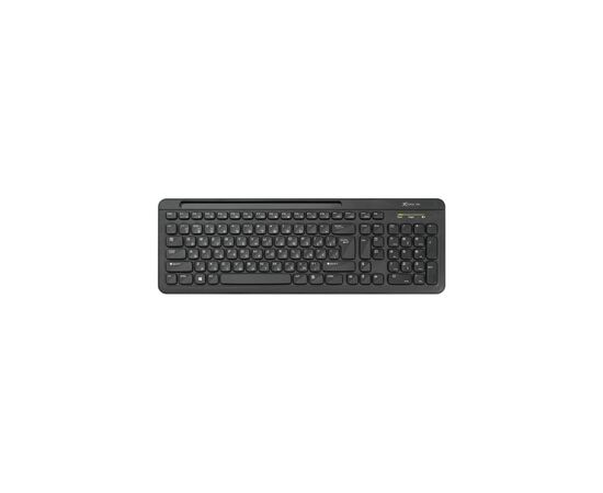 Клавіатура Xtrike ME KB-303 Wireless/Bluetooth UA Black (KB-303UA) Клавіатура Xtrike ME KB-303 Wireless/Bluetooth UA Black (KB-303UA)