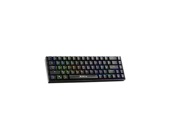 Клавіатура Xtrike ME GK-995W RGB Wireless/Bluetooth UA Black (GK-995WBKUA), зображення 3 Клавіатура Xtrike ME GK-995W RGB Wireless/Bluetooth UA Black (GK-995WBKUA), зображення 3