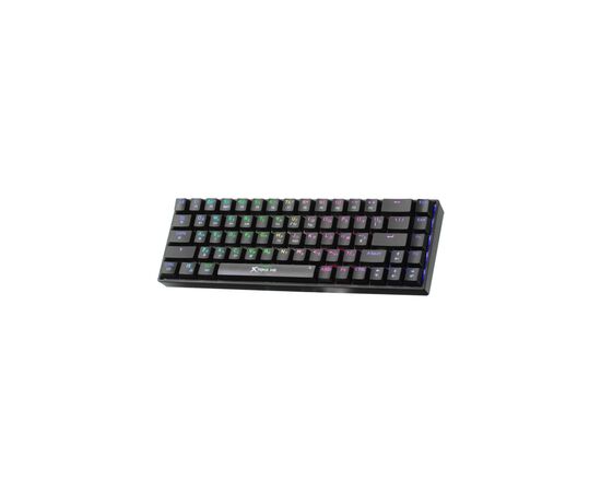Клавіатура Xtrike ME GK-995W RGB Wireless/Bluetooth UA Black (GK-995WBKUA), зображення 4 Клавіатура Xtrike ME GK-995W RGB Wireless/Bluetooth UA Black (GK-995WBKUA), зображення 4