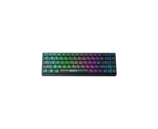 Клавіатура Xtrike ME GK-995W RGB Wireless/Bluetooth UA Black (GK-995WBKUA), зображення 6 Клавіатура Xtrike ME GK-995W RGB Wireless/Bluetooth UA Black (GK-995WBKUA), зображення 6