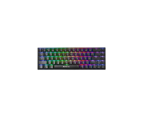 Клавіатура Xtrike ME GK-995W RGB Wireless/Bluetooth UA Black (GK-995WBKUA) Клавіатура Xtrike ME GK-995W RGB Wireless/Bluetooth UA Black (GK-995WBKUA)