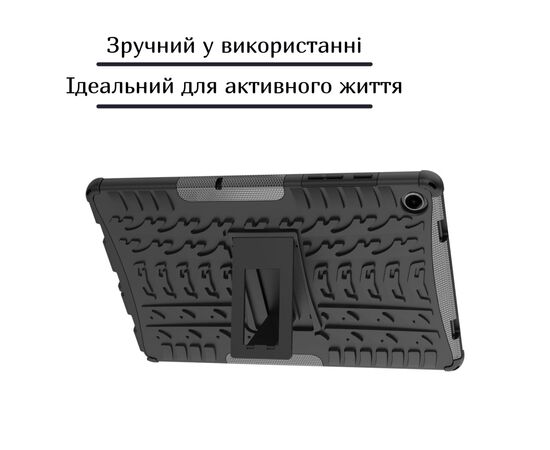 Чохол до планшета BeCover Stand Samsung Galaxy Tab A11 SM-X133/X135 8.7" Black (714071), зображення 3 Чохол до планшета BeCover Stand Samsung Galaxy Tab A11 SM-X133/X135 8.7" Black (714071), зображення 3