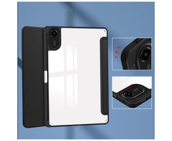 Чохол до планшета BeCover Soft Edge TPU Xiaomi Redmi Pad 2 11.0" Black (713656), зображення 4 Чохол до планшета BeCover Soft Edge TPU Xiaomi Redmi Pad 2 11.0" Black (713656), зображення 4