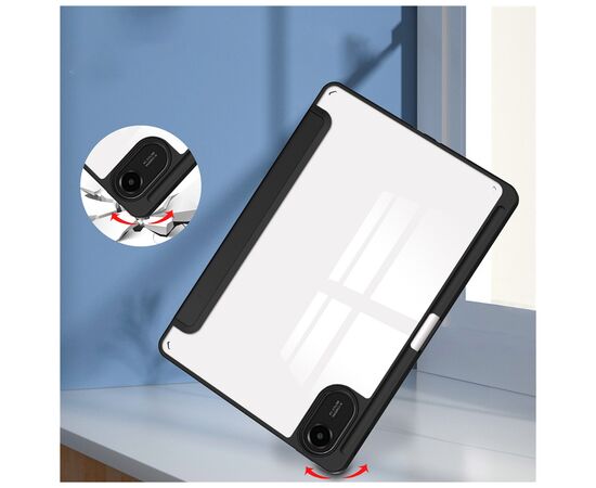 Чохол до планшета BeCover Soft Edge TPU Xiaomi Redmi Pad 2 11.0" Black (713656), зображення 5 Чохол до планшета BeCover Soft Edge TPU Xiaomi Redmi Pad 2 11.0" Black (713656), зображення 5