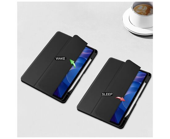 Чохол до планшета BeCover Soft Edge TPU Xiaomi Redmi Pad 2 11.0" Black (713656), зображення 6 Чохол до планшета BeCover Soft Edge TPU Xiaomi Redmi Pad 2 11.0" Black (713656), зображення 6