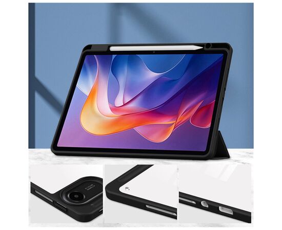 Чохол до планшета BeCover Soft Edge TPU Xiaomi Redmi Pad 2 11.0" Black (713656), зображення 7 Чохол до планшета BeCover Soft Edge TPU Xiaomi Redmi Pad 2 11.0" Black (713656), зображення 7