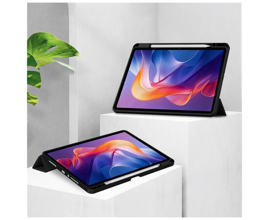 Чохол до планшета BeCover Soft Edge TPU Xiaomi Redmi Pad 2 11.0" Black (713656), зображення 8 Чохол до планшета BeCover Soft Edge TPU Xiaomi Redmi Pad 2 11.0" Black (713656), зображення 8