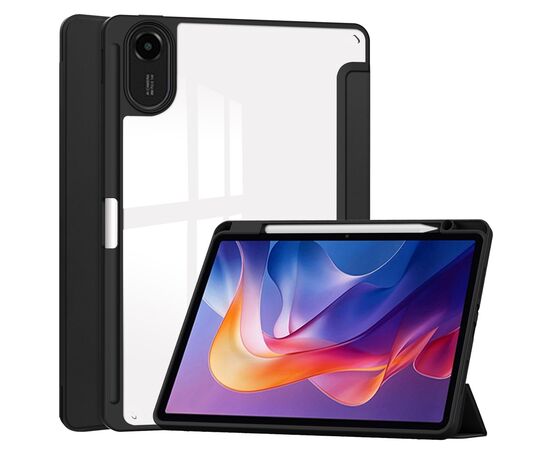 Чохол до планшета BeCover Soft Edge TPU Xiaomi Redmi Pad 2 11.0" Black (713656), зображення 9 Чохол до планшета BeCover Soft Edge TPU Xiaomi Redmi Pad 2 11.0" Black (713656), зображення 9