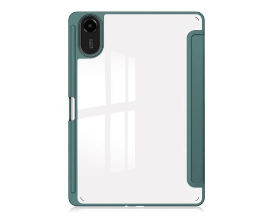 Чохол до планшета BeCover Soft Edge TPU Xiaomi Redmi Pad 2 11.0" Dark Green (713658), зображення 2 Чохол до планшета BeCover Soft Edge TPU Xiaomi Redmi Pad 2 11.0" Dark Green (713658), зображення 2