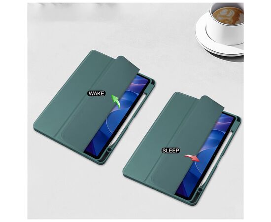 Чохол до планшета BeCover Soft Edge TPU Xiaomi Redmi Pad 2 11.0" Dark Green (713658), зображення 6 Чохол до планшета BeCover Soft Edge TPU Xiaomi Redmi Pad 2 11.0" Dark Green (713658), зображення 6