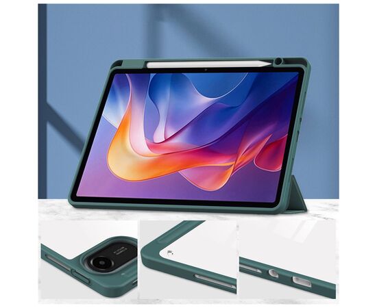 Чохол до планшета BeCover Soft Edge TPU Xiaomi Redmi Pad 2 11.0" Dark Green (713658), зображення 7 Чохол до планшета BeCover Soft Edge TPU Xiaomi Redmi Pad 2 11.0" Dark Green (713658), зображення 7