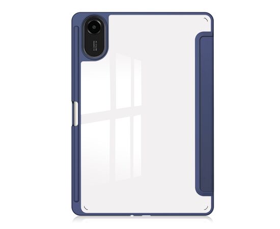 Чохол до планшета BeCover Soft Edge TPU Xiaomi Redmi Pad 2 11.0" Deep Blue (713657), зображення 2 Чохол до планшета BeCover Soft Edge TPU Xiaomi Redmi Pad 2 11.0" Deep Blue (713657), зображення 2