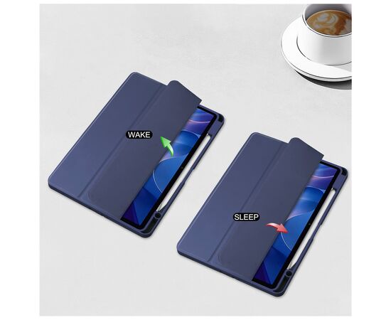 Чохол до планшета BeCover Soft Edge TPU Xiaomi Redmi Pad 2 11.0" Deep Blue (713657), зображення 6 Чохол до планшета BeCover Soft Edge TPU Xiaomi Redmi Pad 2 11.0" Deep Blue (713657), зображення 6
