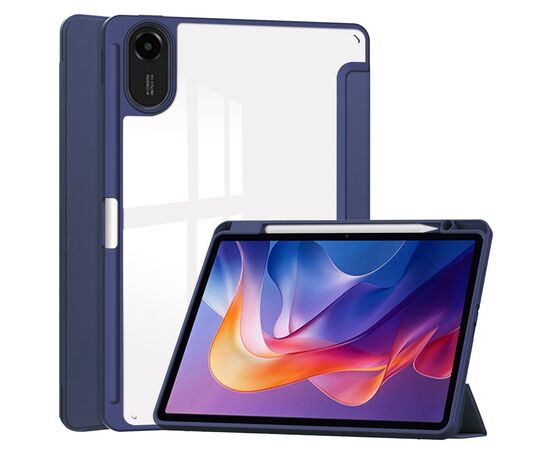 Чохол до планшета BeCover Soft Edge TPU Xiaomi Redmi Pad 2 11.0" Deep Blue (713657), зображення 9 Чохол до планшета BeCover Soft Edge TPU Xiaomi Redmi Pad 2 11.0" Deep Blue (713657), зображення 9