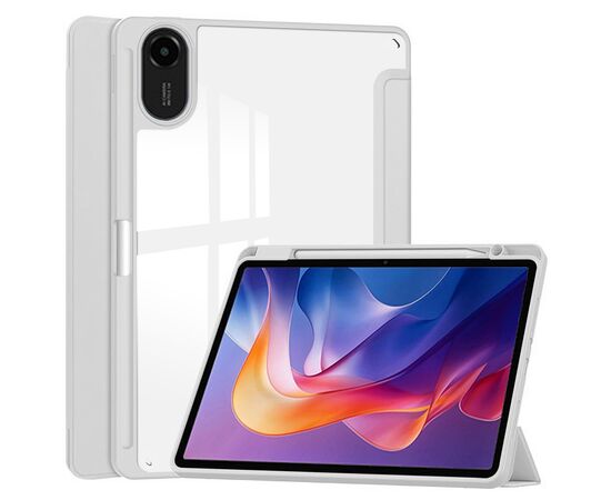 Чохол до планшета BeCover Soft Edge TPU Xiaomi Redmi Pad 2 11.0" Gray (713660), зображення 9 Чохол до планшета BeCover Soft Edge TPU Xiaomi Redmi Pad 2 11.0" Gray (713660), зображення 9
