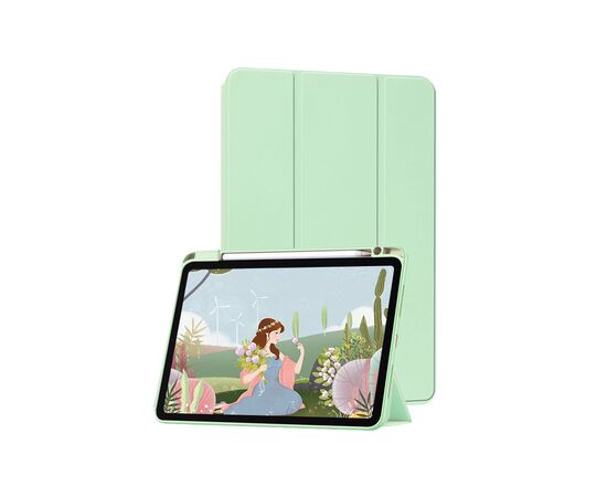Чохол до планшета BeCover Soft Edge TPU Xiaomi Redmi Pad 2 11.0" Green (713659), зображення 3 Чохол до планшета BeCover Soft Edge TPU Xiaomi Redmi Pad 2 11.0" Green (713659), зображення 3