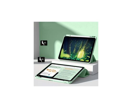 Чохол до планшета BeCover Soft Edge TPU Xiaomi Redmi Pad 2 11.0" Green (713659), зображення 4 Чохол до планшета BeCover Soft Edge TPU Xiaomi Redmi Pad 2 11.0" Green (713659), зображення 4