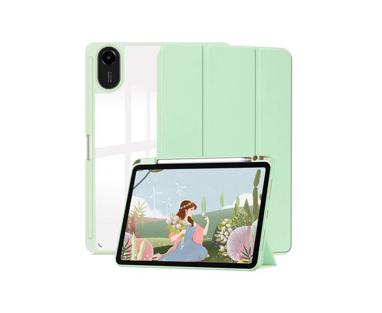 Чохол до планшета BeCover Soft Edge TPU Xiaomi Redmi Pad 2 11.0" Green (713659), зображення 7 Чохол до планшета BeCover Soft Edge TPU Xiaomi Redmi Pad 2 11.0" Green (713659), зображення 7