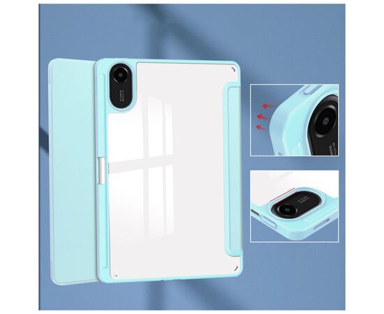 Чохол до планшета BeCover Soft Edge TPU Xiaomi Redmi Pad 2 11.0" Light Blue (713661), зображення 4 Чохол до планшета BeCover Soft Edge TPU Xiaomi Redmi Pad 2 11.0" Light Blue (713661), зображення 4