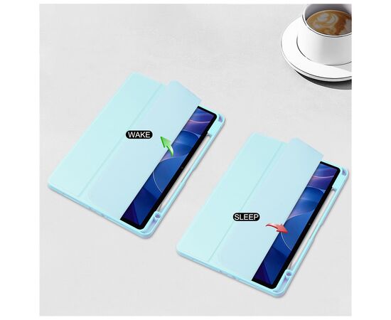 Чохол до планшета BeCover Soft Edge TPU Xiaomi Redmi Pad 2 11.0" Light Blue (713661), зображення 6 Чохол до планшета BeCover Soft Edge TPU Xiaomi Redmi Pad 2 11.0" Light Blue (713661), зображення 6