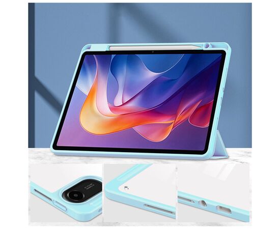 Чохол до планшета BeCover Soft Edge TPU Xiaomi Redmi Pad 2 11.0" Light Blue (713661), зображення 7 Чохол до планшета BeCover Soft Edge TPU Xiaomi Redmi Pad 2 11.0" Light Blue (713661), зображення 7