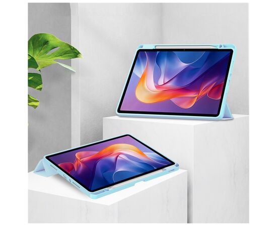 Чохол до планшета BeCover Soft Edge TPU Xiaomi Redmi Pad 2 11.0" Light Blue (713661), зображення 8 Чохол до планшета BeCover Soft Edge TPU Xiaomi Redmi Pad 2 11.0" Light Blue (713661), зображення 8