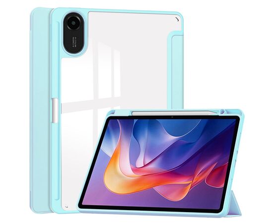 Чохол до планшета BeCover Soft Edge TPU Xiaomi Redmi Pad 2 11.0" Light Blue (713661), зображення 9 Чохол до планшета BeCover Soft Edge TPU Xiaomi Redmi Pad 2 11.0" Light Blue (713661), зображення 9