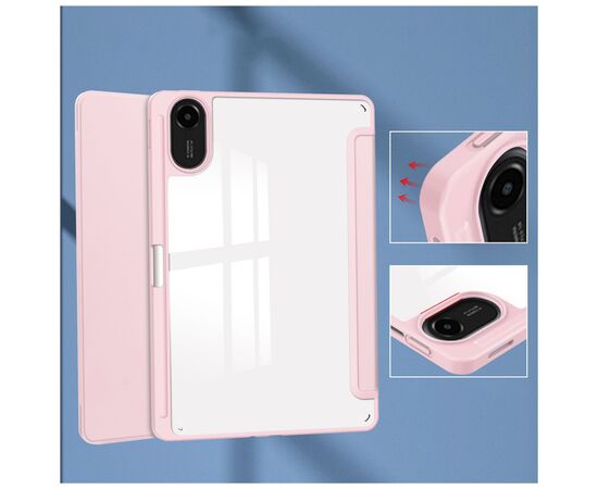 Чохол до планшета BeCover Soft Edge TPU Xiaomi Redmi Pad 2 11.0" Pink (713662), зображення 4 Чохол до планшета BeCover Soft Edge TPU Xiaomi Redmi Pad 2 11.0" Pink (713662), зображення 4