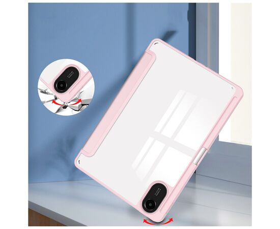 Чохол до планшета BeCover Soft Edge TPU Xiaomi Redmi Pad 2 11.0" Pink (713662), зображення 5 Чохол до планшета BeCover Soft Edge TPU Xiaomi Redmi Pad 2 11.0" Pink (713662), зображення 5