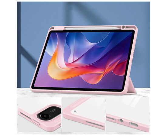 Чохол до планшета BeCover Soft Edge TPU Xiaomi Redmi Pad 2 11.0" Pink (713662), зображення 7 Чохол до планшета BeCover Soft Edge TPU Xiaomi Redmi Pad 2 11.0" Pink (713662), зображення 7