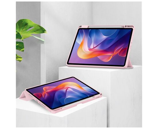 Чохол до планшета BeCover Soft Edge TPU Xiaomi Redmi Pad 2 11.0" Pink (713662), зображення 8 Чохол до планшета BeCover Soft Edge TPU Xiaomi Redmi Pad 2 11.0" Pink (713662), зображення 8