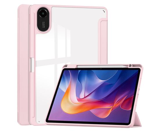 Чохол до планшета BeCover Soft Edge TPU Xiaomi Redmi Pad 2 11.0" Pink (713662), зображення 9 Чохол до планшета BeCover Soft Edge TPU Xiaomi Redmi Pad 2 11.0" Pink (713662), зображення 9