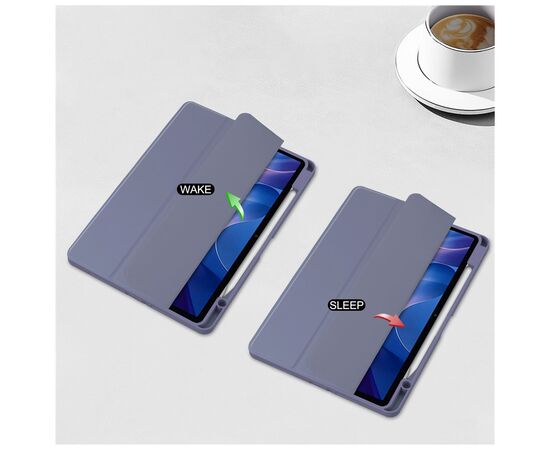 Чохол до планшета BeCover Soft Edge TPU Xiaomi Redmi Pad 2 11.0" Purple (713663), зображення 6 Чохол до планшета BeCover Soft Edge TPU Xiaomi Redmi Pad 2 11.0" Purple (713663), зображення 6
