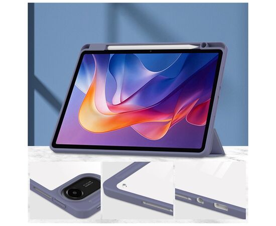 Чохол до планшета BeCover Soft Edge TPU Xiaomi Redmi Pad 2 11.0" Purple (713663), зображення 7 Чохол до планшета BeCover Soft Edge TPU Xiaomi Redmi Pad 2 11.0" Purple (713663), зображення 7